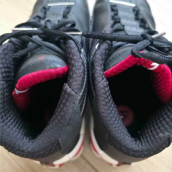 Nike 2004 Shox VC 4 Bred Black Red Vince Carter Sneakers Men Sz 12 310379-011 - Picture 14 of 16